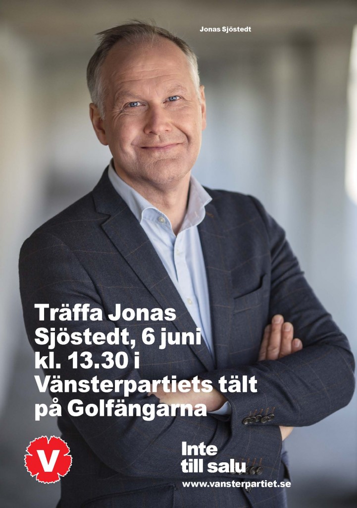 Jonas Sjöstedt 