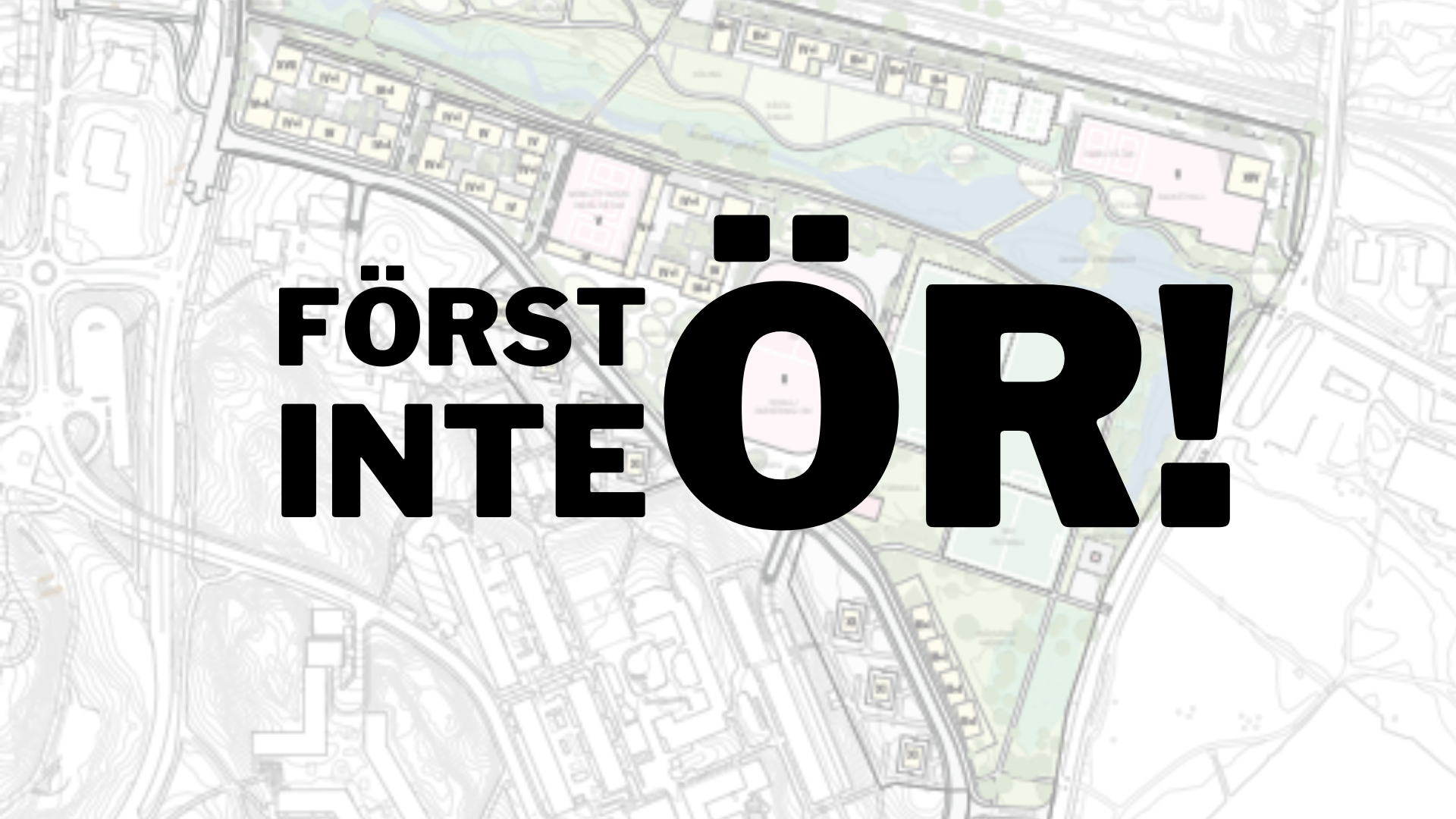 en bild med texten "förstör inte ör" på